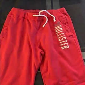Hollister sweat pants